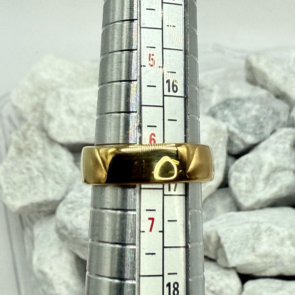 NWT Morganique Quartz 5.35ct Pear Solitaire Ring 18K Vermeil YG over 925 Size 6 - Picture 13 of 17